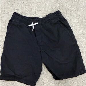 Cat & Jack Black Elastic Waist Athletic Shorts